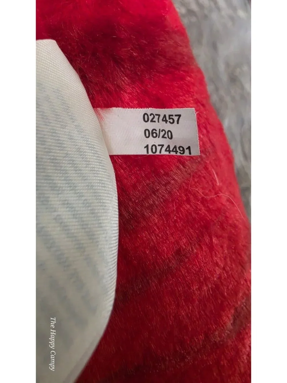Build-A-Bear Workshop Red T-Rex Dinosaur Plush Stuffed Animal 19" Yellow Eyes - Picture 6 of 7